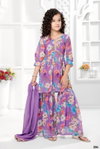 Aaradhna vol 43 - Kidswear Georgette with Digital Flower Print Lehenga For EID collection
